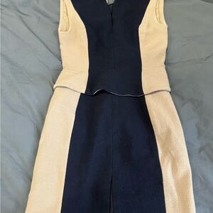 3.1 Phillip Lim Black and Tan Dress